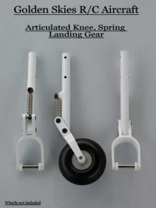 rc plane landing gear design