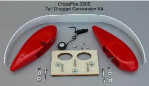 Click to enlarge, Tail Dragger Conv Kit